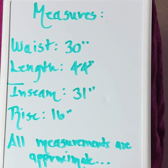 Aviat Sportif 90s Designed in France Women's Shiny Raspberry Lined Joggers SZ XL - Picture 12 of 12